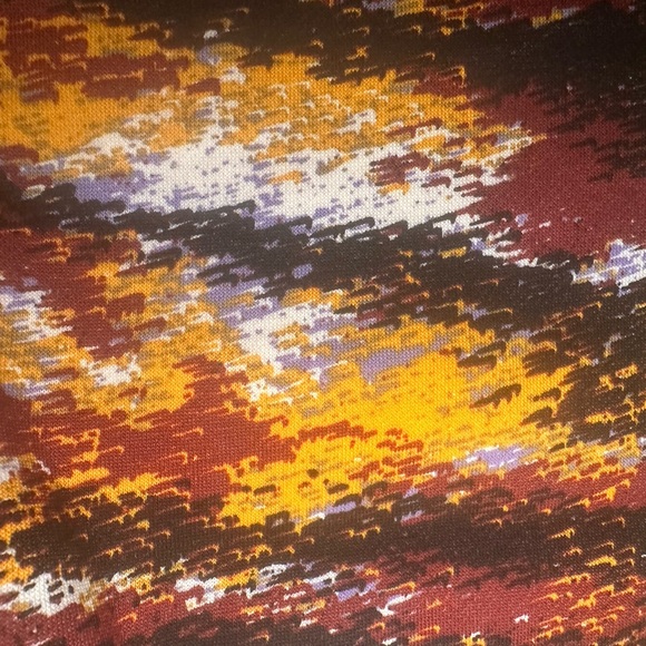 Women’s Nike Multi Colored Loose Fit Mid Rise Sweats Size M $60 dq3587-010 - Picture 4 of 6